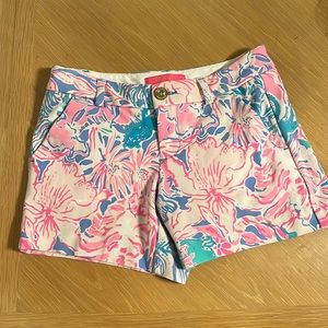Lilly Pulitzer shorts size 00